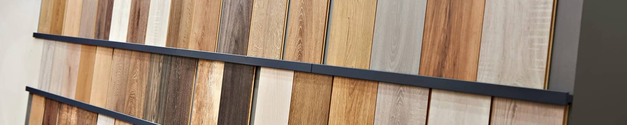 Flooring samples display in a Santa Rosa, CA flooring showroom